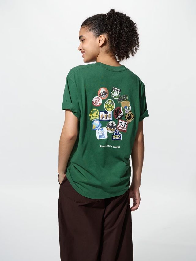 マリオカートワールド UT（半袖Tシャツ）　ユニクロ『マリオカート ワールド』コラボ