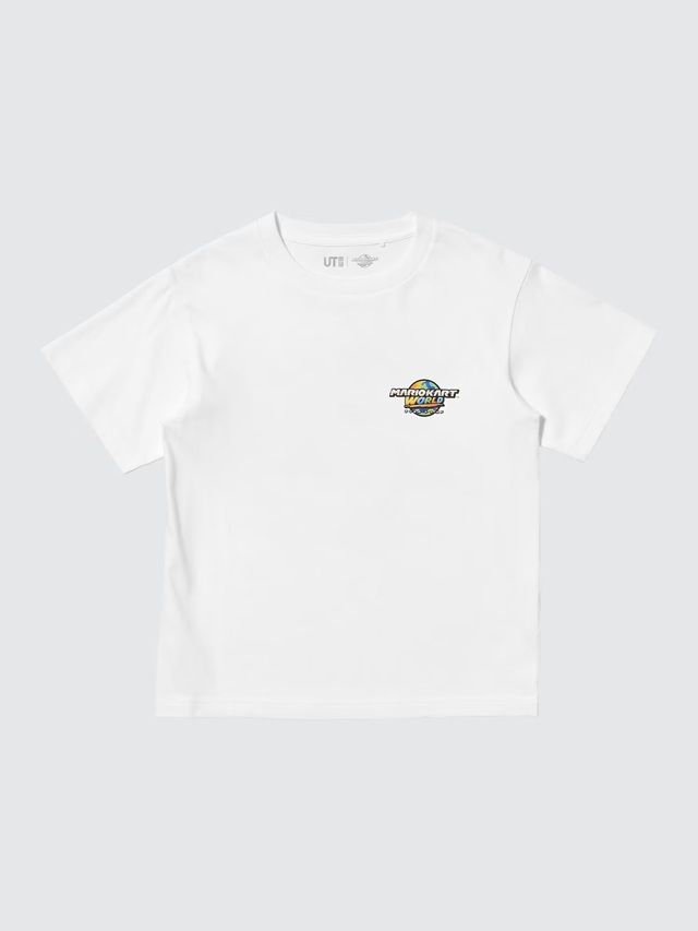 キッズ マリオカートワールド UT（半袖Tシャツ）　ユニクロ『マリオカート ワールド』コラボ