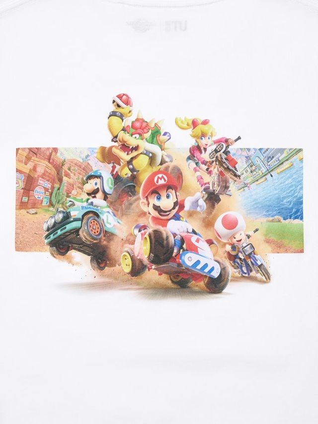 キッズ マリオカートワールド UT（半袖Tシャツ）　ユニクロ『マリオカート ワールド』コラボ