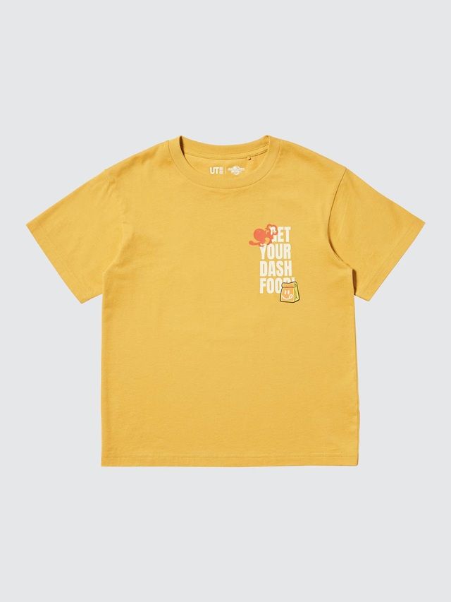 キッズ マリオカートワールド UT（半袖Tシャツ）　ユニクロ『マリオカート ワールド』コラボ