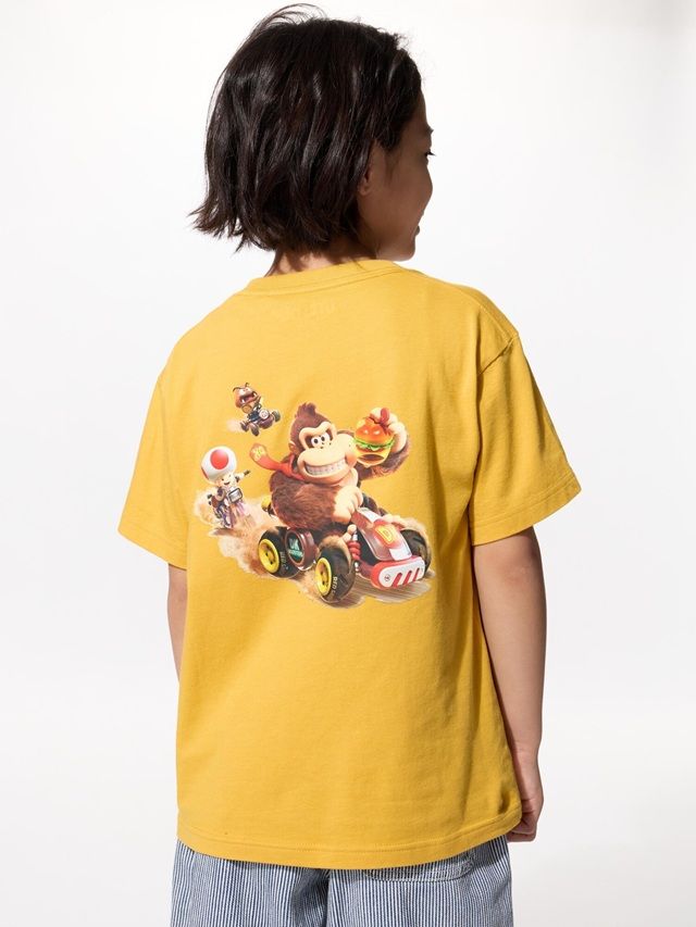 キッズ マリオカートワールド UT（半袖Tシャツ）　ユニクロ『マリオカート ワールド』コラボ