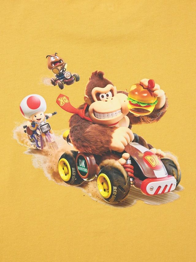 キッズ マリオカートワールド UT（半袖Tシャツ）　ユニクロ『マリオカート ワールド』コラボ