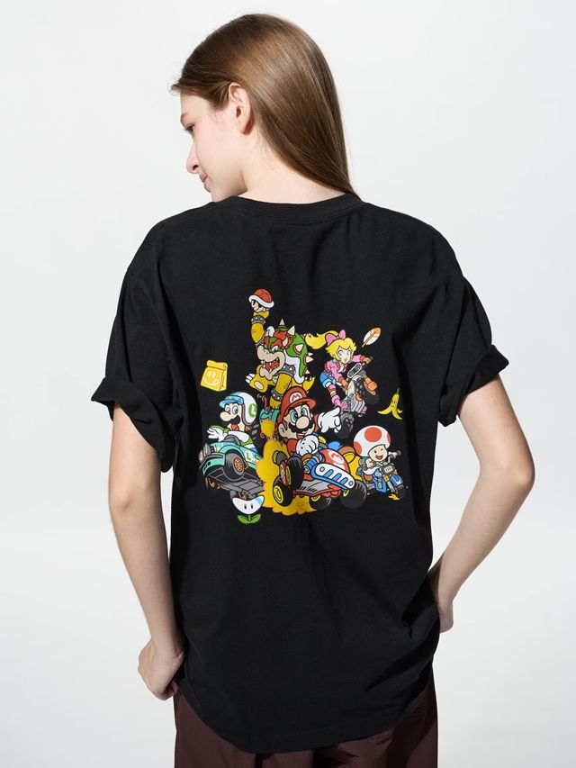 マリオカートワールド UT（半袖Tシャツ）　ユニクロ『マリオカート ワールド』コラボ