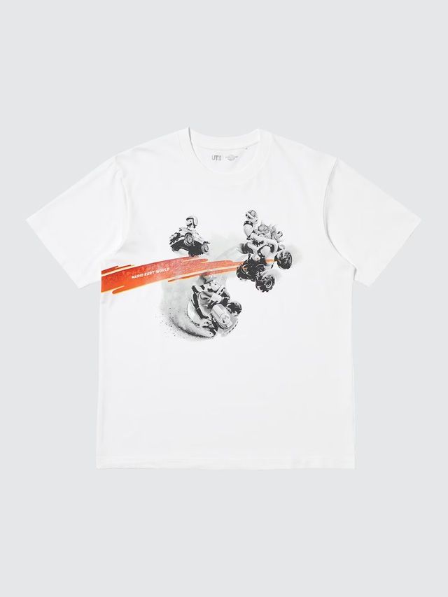 マリオカートワールド UT（半袖Tシャツ）　ユニクロ『マリオカート ワールド』コラボ