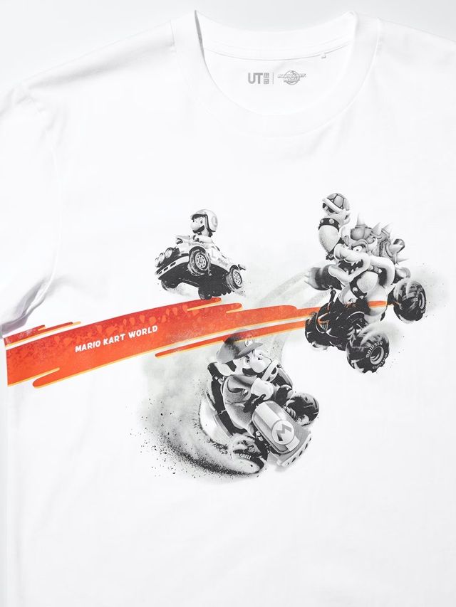 マリオカートワールド UT（半袖Tシャツ）　ユニクロ『マリオカート ワールド』コラボ