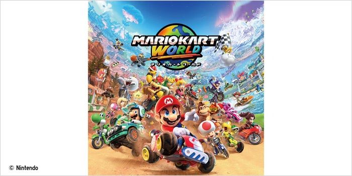 ユニクロ『マリオカート ワールド』コラボの半袖Tシャツ、スウェットシャツが新発売！2026年夏～秋冬！