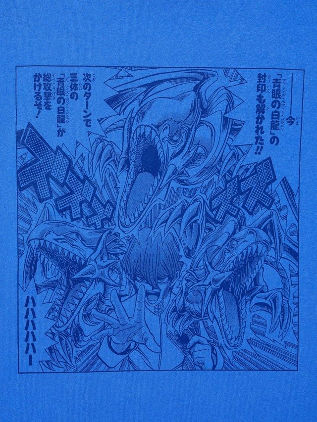 ユニクロ『集英社創業100周年』コラボ 第3弾　マンガUT 集英社創業100周年 遊☆戯☆王