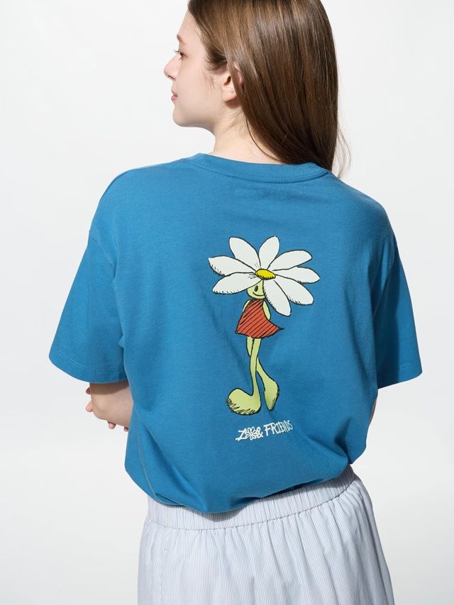 半袖Tシャツ　ユニクロ『ジョアンフレンズ』コラボ