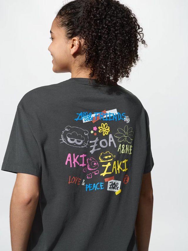 半袖Tシャツ　ユニクロ『ジョアンフレンズ』コラボ