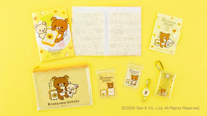 100円ショップ『リラックマ』コラボが2026年夏から新発売!