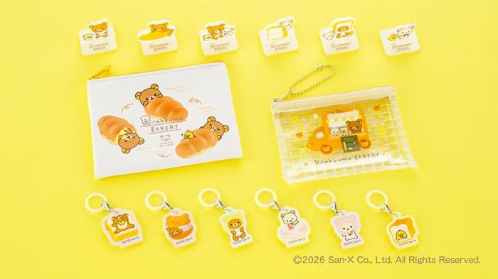 100円ショップ『リラックマ』コラボが2026年夏から新発売!