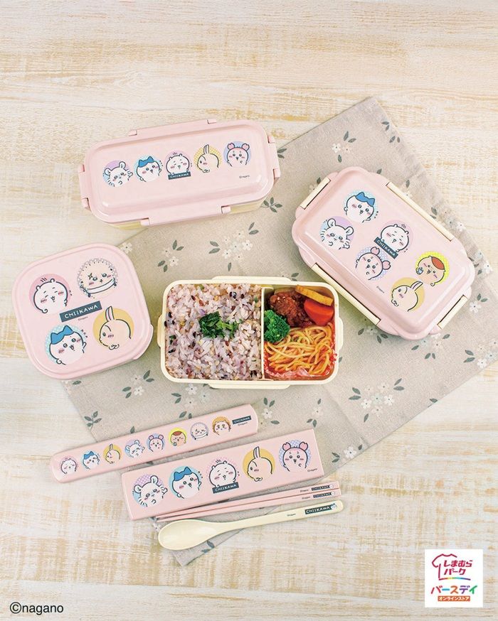 バースデイ『ちいかわ』コラボ！ランチグッズが2026年8月4日（火）より新発売！