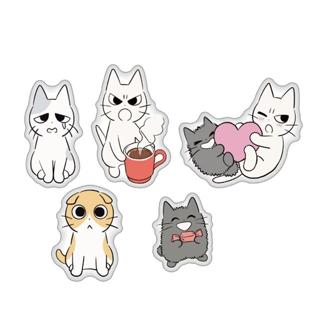 ファミマ『しかるねこ』コラボ!ぷっくりシールが2026年7月3日(金)より店頭で新発売!