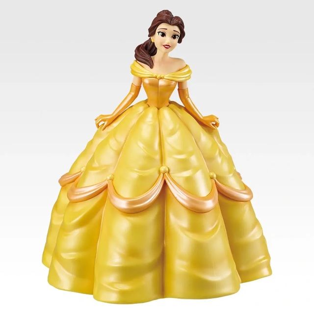 A賞 〈ベル〉フィギュア 景品ラインナップ 一番くじ 〈ディズニープリンセス〉Enchanted Glow