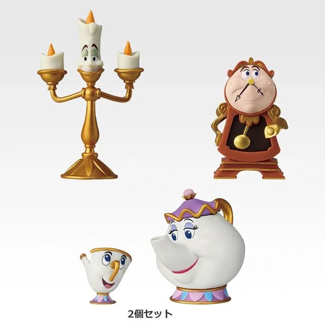 G賞 ミニフィギュアコレクション 景品ラインナップ 一番くじ 〈ディズニープリンセス〉Enchanted Glow