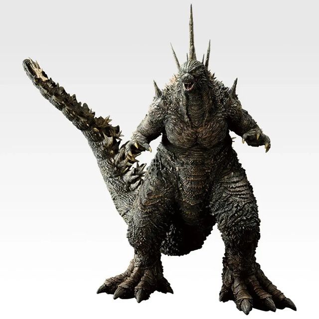 一番くじ ゴジラ 怪獣乱舞-ゼロの鼓動-○A賞 ゴジラ(2026) MONSTERLISE