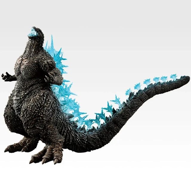 一番くじ ゴジラ 怪獣乱舞-ゼロの鼓動-○B賞 ゴジラ(2023) MONSTERLISE 熱線放射ver.