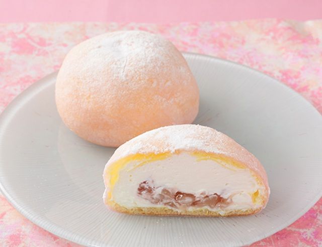 ごろごろとした桃のシュー　ローソン