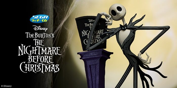 セガ ラッキーくじ ティム・バートンのナイトメアー・ビフォア・クリスマスが2026年9月に新発売!