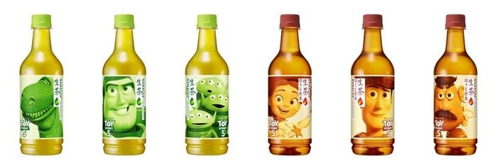 2026年7月後半には「トイストーリー」コラボの限定デザインも販売しています！