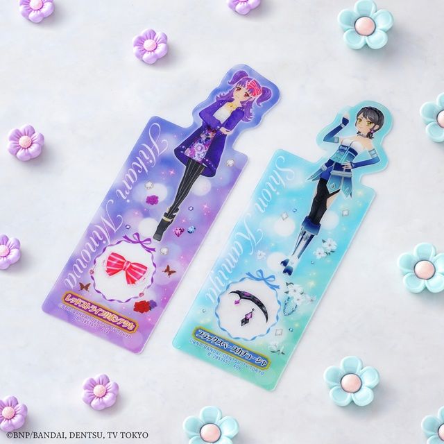シークレット　ブックマークコレクション アイカツ！