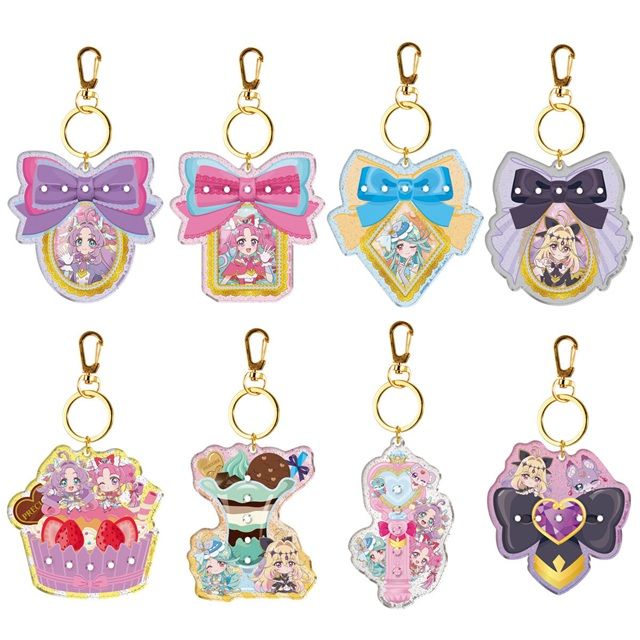 種類　名探偵プリキュア！（たんプリ）パチパチプリキュアデコネーム
