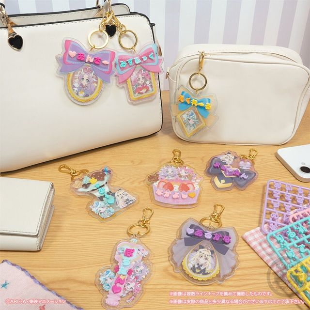 名探偵プリキュア！（たんプリ）パチパチプリキュアデコネーム