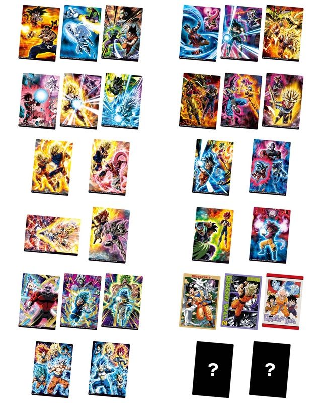 種類 イタジャガ ドラゴンボール vol.10(第10弾)