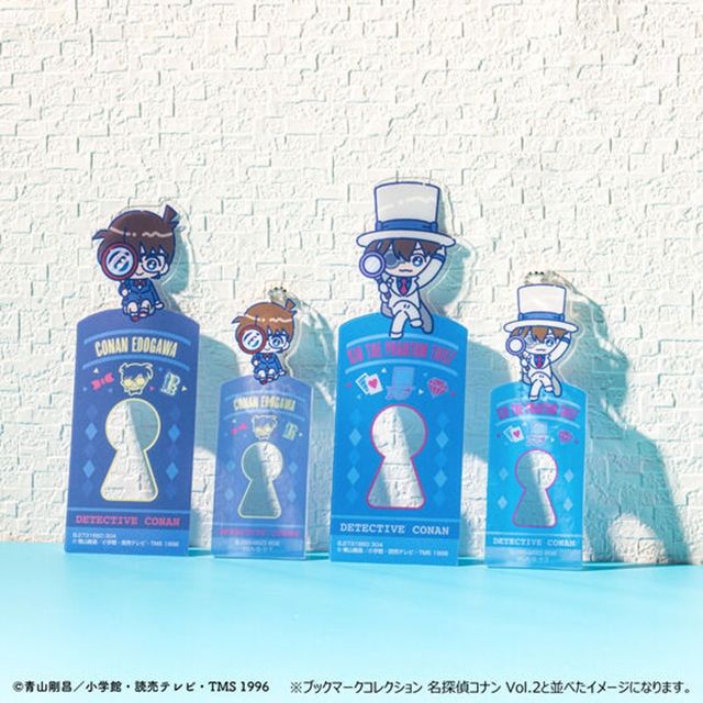 ブックマークスタイルチャーム 名探偵コナン