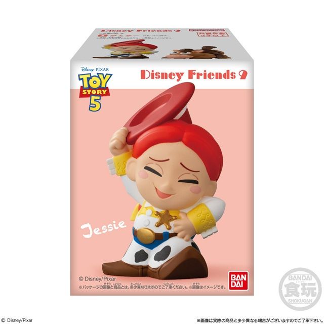 Disney Friends 9 TOY STORY 5（トイストーリー）