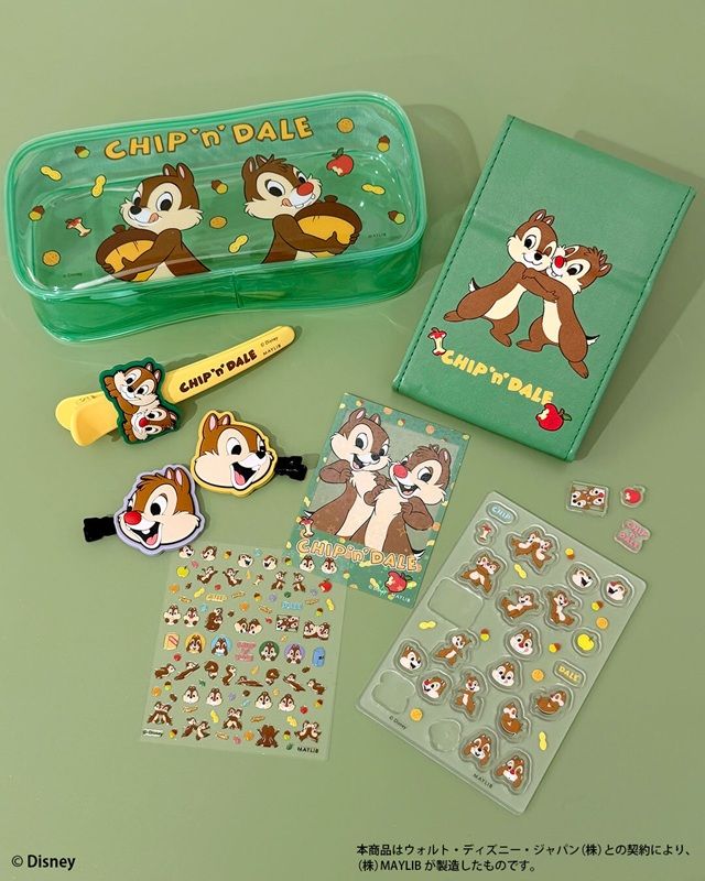 サンキューマート『チップ＆デール』コラボのグッズが2026年8月下旬より新発売！