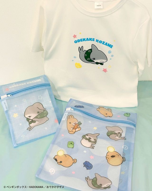 商品ラインナップ サンキューマート『おでかけ子ザメ』コラボ