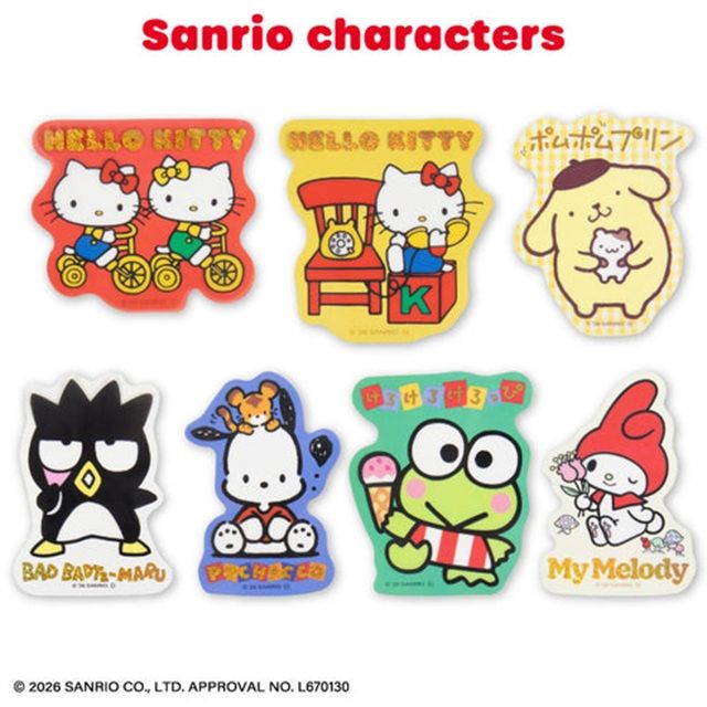 サンキューマート『サンリオ 平成レトロ』キティ、ポチャッコ