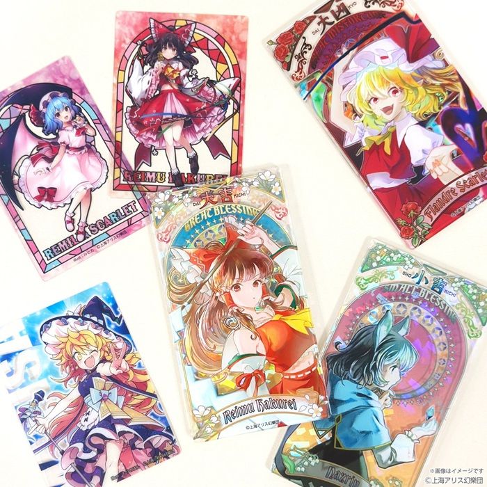 商品ラインナップ 100円ショップ『東方プロジェクト』コラボ第4弾！（2026年8月より発売）