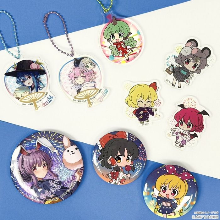 商品ラインナップ 100円ショップ『東方プロジェクト』コラボ第4弾！（2026年8月より発売）