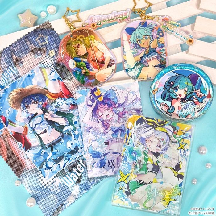 商品ラインナップ 100円ショップ『東方プロジェクト』コラボ第4弾！（2026年8月より発売）