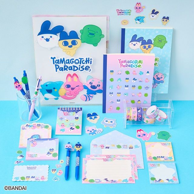 ダイソー『たまごっちパラダイス』コラボの雑貨