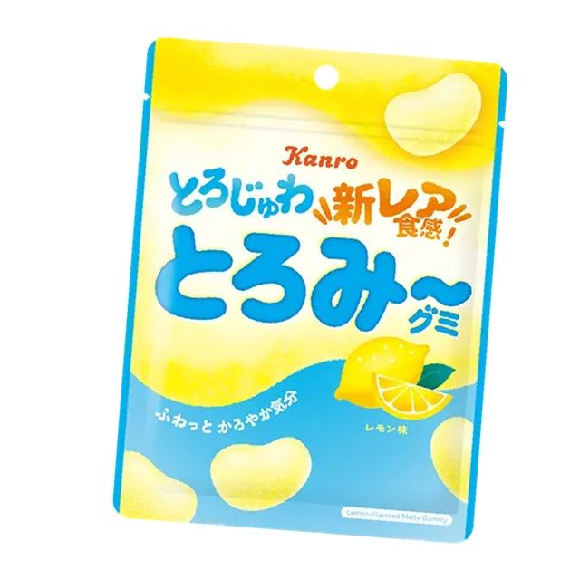 とろみ~グミ レモン味 ファミマのグミフェス2026年