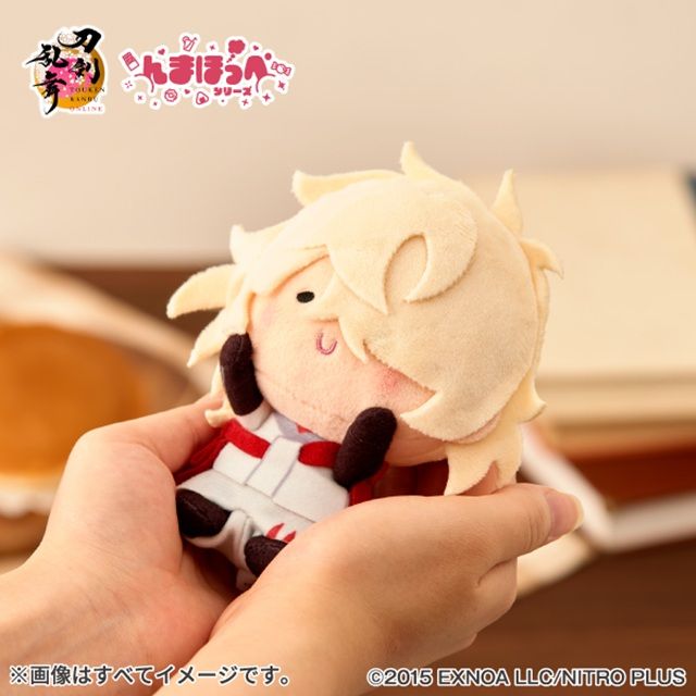 ファミマ『刀剣乱舞』コラボの「んまほっぺシリーズ」マスコットぬいぐるみ（水心子正秀、源清麿、一文字則宗）が2026年9月11日（金）より新発売！