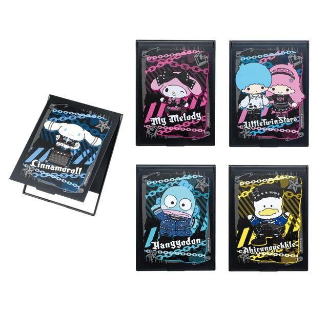 F賞　スタンドミラー(全5種)　Happyくじ『Sanrio characters PUNKS Party 〜Halloween2026〜（ハロウィン）』