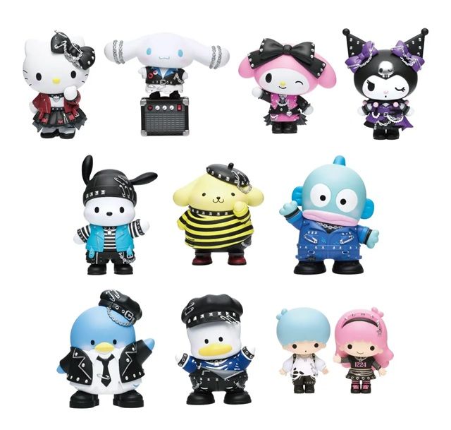 A賞　フィギュア(全10種)　Happyくじ『Sanrio characters PUNKS Party 〜Halloween2026〜（ハロウィン）』