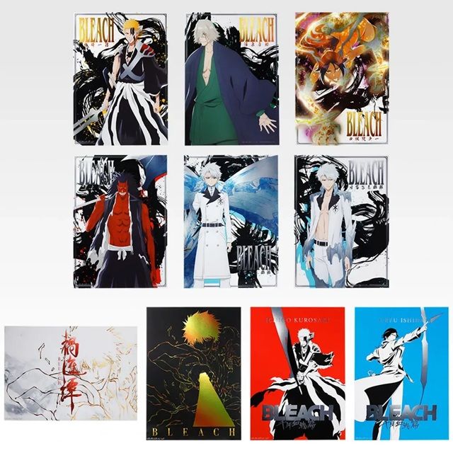 一番くじ BLEACH Stirring Souls vol.5○G賞 クリアポスター