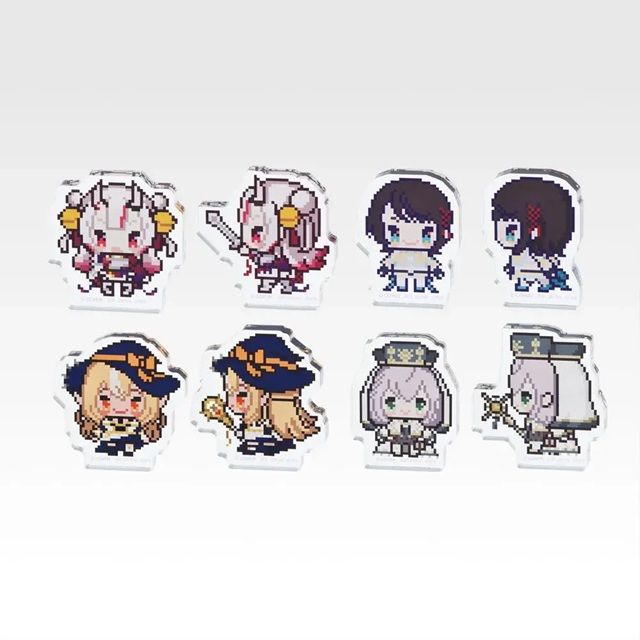 ドット絵アクリルスタンド賞 ドット絵アクリルスタンド 一番くじ ホロライブ ~RPG Style~