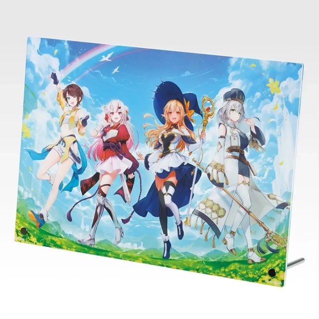 ラストワン賞 アクリルビジュアルボード 一番くじ ホロライブ ~RPG Style~