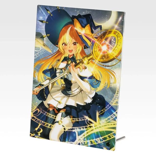 不知火フレア アクリルボード賞 不知火フレア アクリルビジュアルボード 一番くじ ホロライブ ~RPG Style~