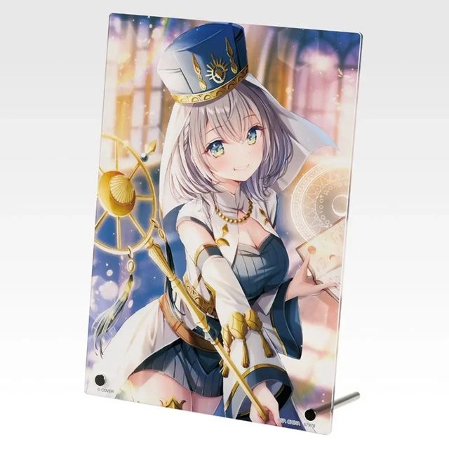 白銀ノエル アクリルボード賞 白銀ノエル アクリルビジュアルボード 一番くじ ホロライブ ~RPG Style~