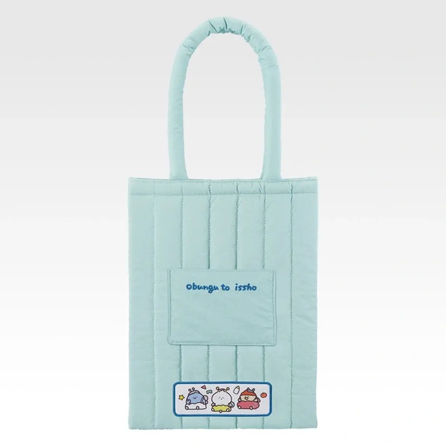 B賞 キルティングトートバッグ 一番くじ お文具といっしょ ~ちっちゃくなっちゃった!?~