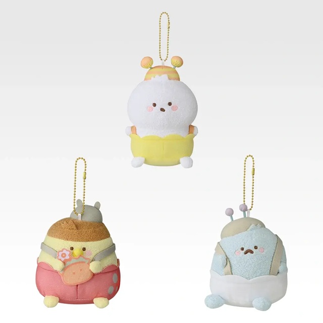 C賞 ベビコス ぬいぐるみマスコット 一番くじ お文具といっしょ ~ちっちゃくなっちゃった!?~