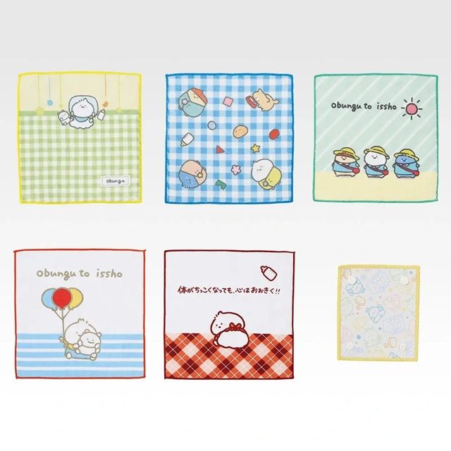G賞 バブいタオルコレクション 一番くじ お文具といっしょ ~ちっちゃくなっちゃった!?~