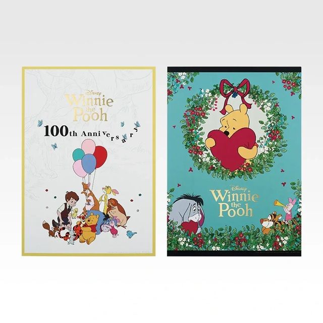 SP賞 アートポスター 一番くじ 〈くまのプーさん〉100th Anniversary